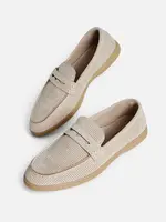 Resti Perforated women's moccasins Sierros