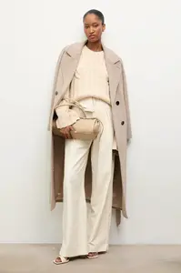 Vlněný kabát Answear.LAB