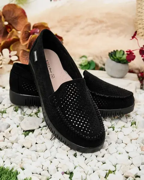 Resti Women's openwork moccasins Nafis