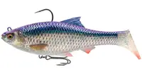 Savage gear gumová nástraha 3d roach rtf fs clear herring - 15 cm 60 g