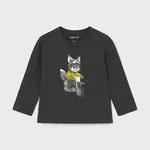 Bavlněné tričko s dlouhým rukávem Mayoral