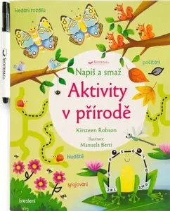 Napiš a smaž - Aktivity v přírodě - Kirsteen Robson