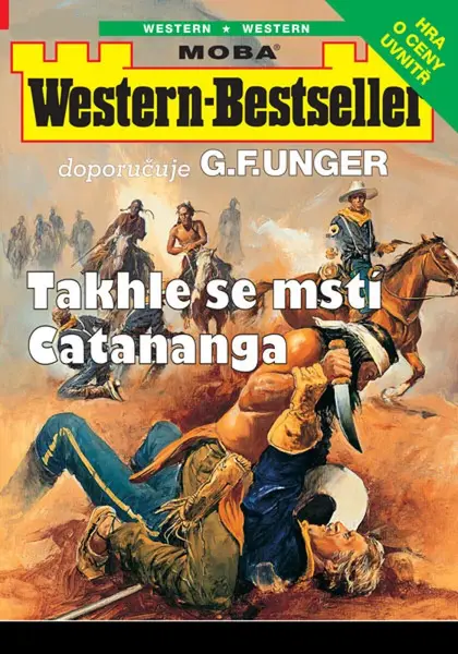 Takhle se mstí Catananga - Hal Warner
