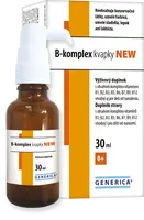 GENERICA B-komplex kvapky NEW 30 ml