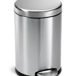 Odpadkový koš Simplehuman 4,5 L šedá barva