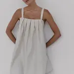 Šaty MUUV. JELLE černá barva, mini, oversize