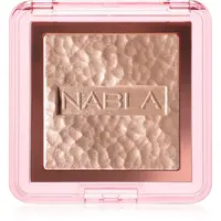 NABLA Cosmetics Skin Glazing rozjasňující kompaktní pudr odstín Ozone 6.5 g