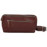 Dámská kožená kabelko/ledvinka koňaková - Greenwood Genady