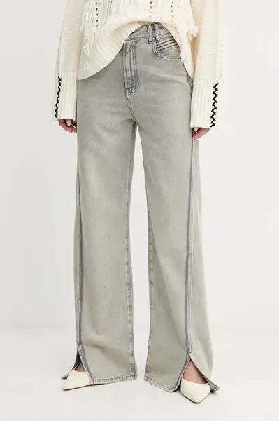 Džíny BOSS Orange C_MARLENE HR SPLIT