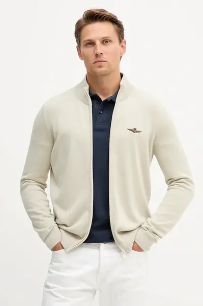 Bavlněný kardigan Aeronautica Militare