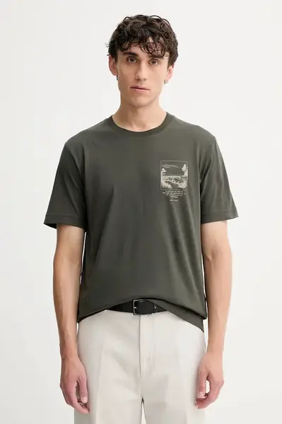 Bavlněné tričko Marc O'Polo