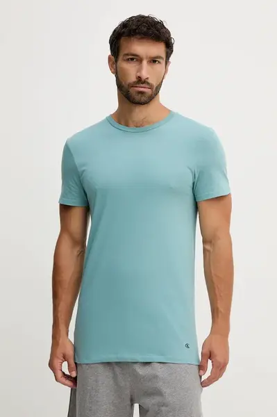 Bavlněné lounge tričko Calvin Klein Underwear 3-pack