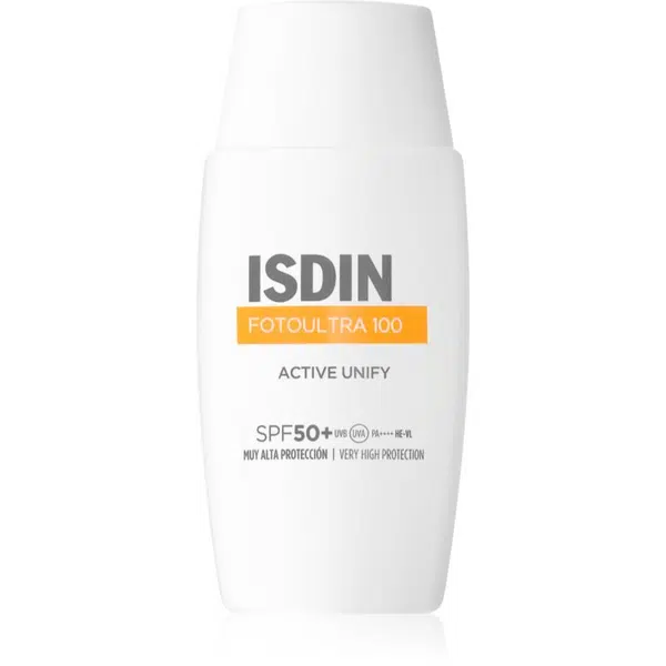 ISDIN FotoUltra 100 Active Unify Depigmenting SPF50+ depigmentační krém SPF 50+ 50 ml