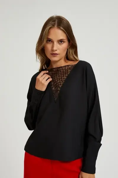 Marisse Women's Shirt Z-Ko-4535 Black