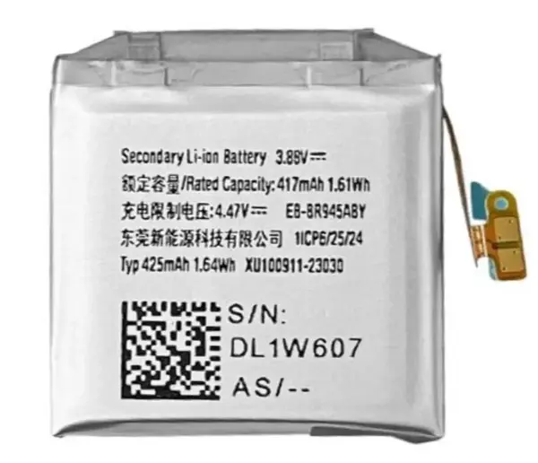 Originální Samsung baterie Li-Ion 425mAh EB-BR945ABY (Service Pack)