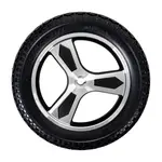 Náhradní zadní bezdušové kolo pro vozík inSPORTline Hawkie 12”