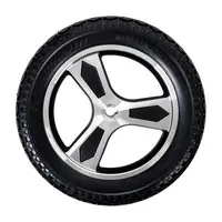 Náhradní zadní bezdušové kolo pro vozík inSPORTline Hawkie 12”