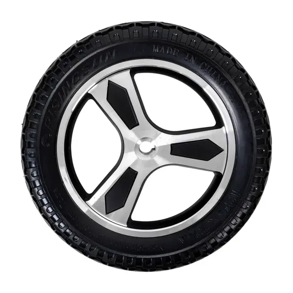 Náhradní zadní bezdušové kolo pro vozík inSPORTline Hawkie 12”