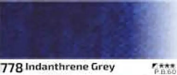 Akvarelová barva Rosa 10ml – 778 indanthrene grey