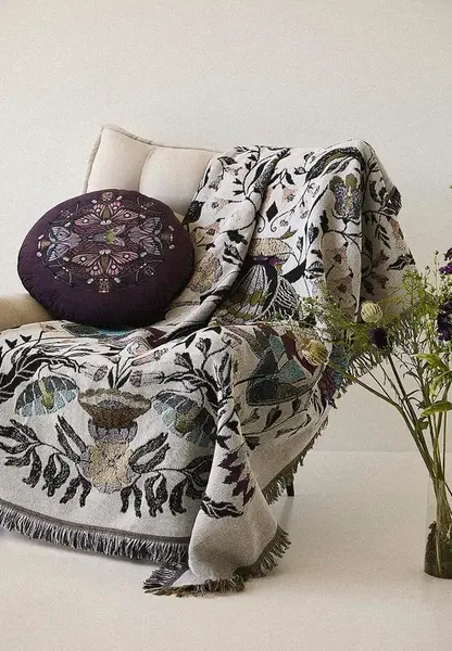 Žakárová deka Medicine více barev