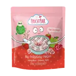 FRUCHTBAR BIO Cereálie ve tvaru srdíček s jahodami a jablkem 125 g