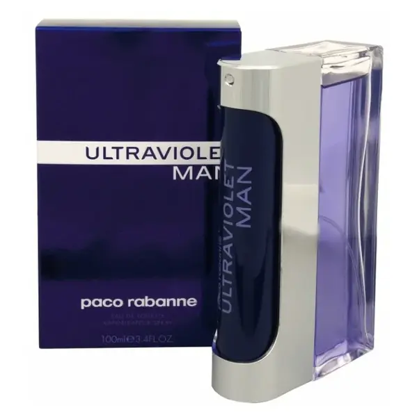 PACO RABANNE Ultraviolet Toaletní voda pro muže 100 ml
