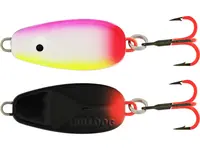 Westin blyskáč bulldog yellow/pink glow ultimate 3,3 cm 4 g