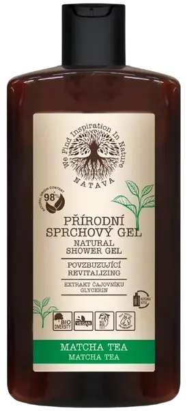 NATAVA Sprchový gél Matcha Tea 250 ml