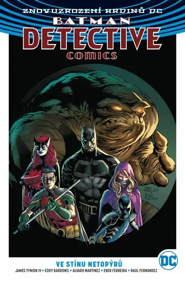 Batman Detective Comics 1: Ve stínu netopýrů - Barrows Eddy, James Tynion IV.