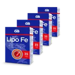 GS Železo Lipo Fe, 4 × 30 kapslí