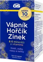 GS Vápnik, horčík, zinok 140 tablety