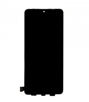 LCD display + dotyková deska + přední kryt pro Poco F7, black (Service Pack)