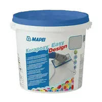 Malta škárovacia Mapei Kerapoxy Easy Design 3 kg stredne šedá