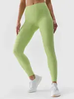 Women's seamless leggings 4F