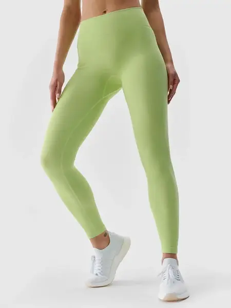 Women's seamless leggings 4F