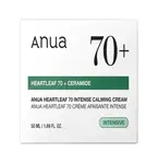 Anua Heartleaf 70% Intense Calming Cream zklidňující krém 50 ml