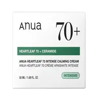 Anua Heartleaf 70% Intense Calming Cream zklidňující krém 50 ml