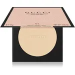 Gucci Gucci Beauty Poudre De Beauté Matte Powder matující pudr – náhradní náplň odstín 01 10 g