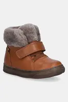 Dětské kožené zimní boty Froddo BASCO TEX hnědá barva, G2110144