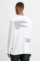 Bavlnené tričko s dlhým rukávom G-Star Back embro