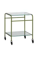 Stolek na kolečkách Hübsch Zephyr 43 x 42 x 54 cm