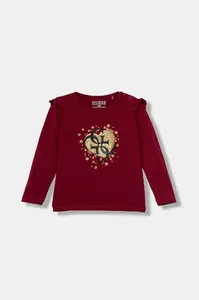 Kojenecké tričko s dlouhým rukávem Guess