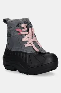 Dětské semišové sněhule Columbia CHILDREN S POWDERBUG ALPINE