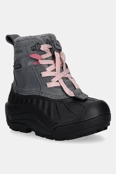 Dětské semišové sněhule Columbia CHILDREN S POWDERBUG ALPINE