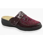 Benexa Dámská zdravotní pantofle bordová, velikosti 1: 37