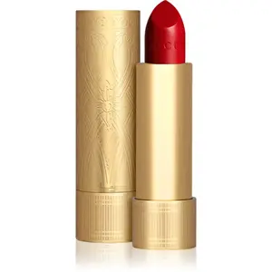 Gucci Gucci Beauty Rouge à Lèvres Satin Lipstick saténový rúž odtieň 25 Goldie Red 3.5 g