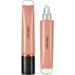Shiseido Shimmer GelGloss trblietavý lesk na pery s hydratačným účinkom odtieň 03 Kurumi Beige 9 ml