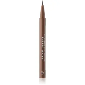 MUA Makeup Academy Brow Define fix na obočie odtieň Medium Brown 0.5 ml