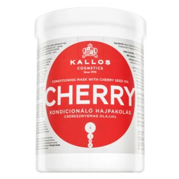 Kallos Cherry Conditioning Mask vyživujúca maska s hydratačným účinkom 1000 ml
