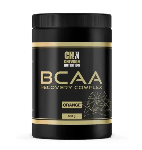 Chevron Nutrition BCAA Recovery Complex Pomeranč 500 g